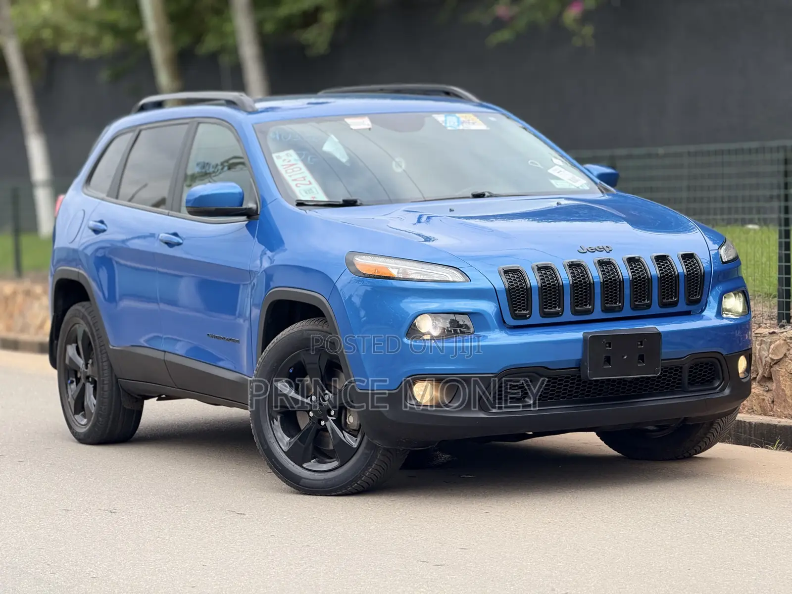 Jeep Cherokee Limited 4x4 2019 Blue