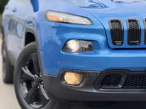 Jeep Cherokee Limited 4x4 2019 Blue