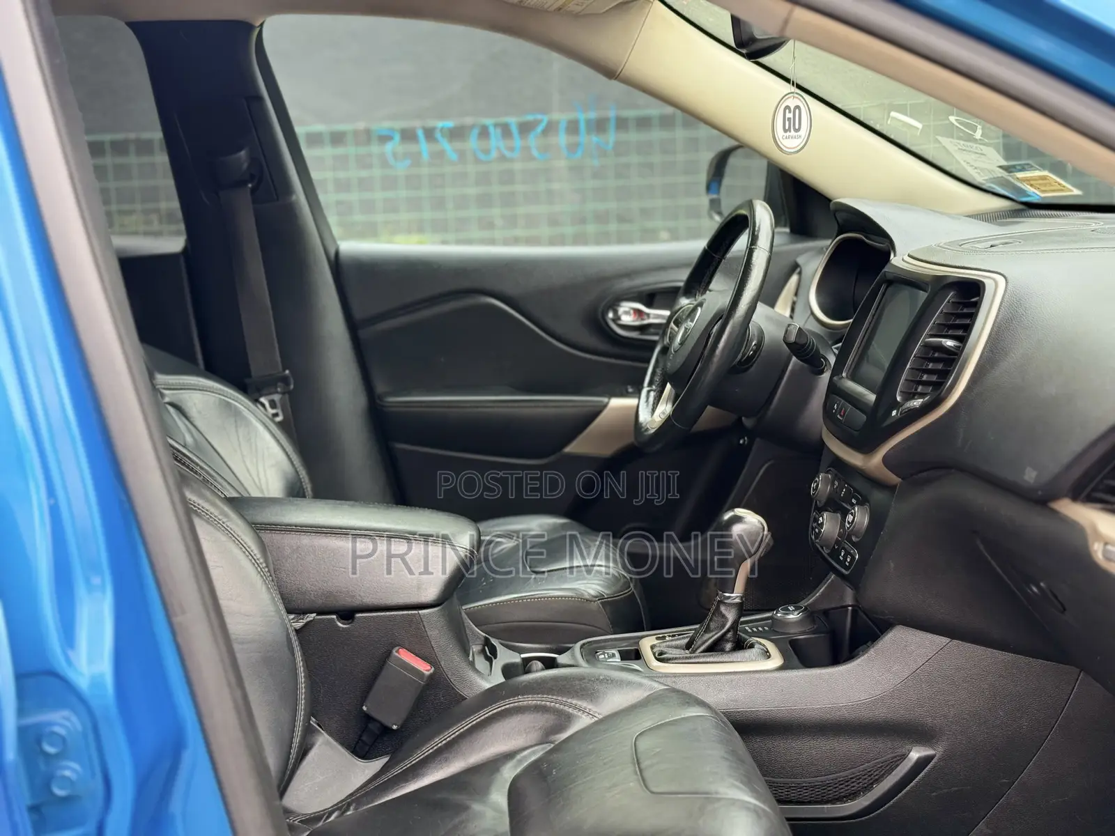 Jeep Cherokee Limited 4x4 2019 Blue