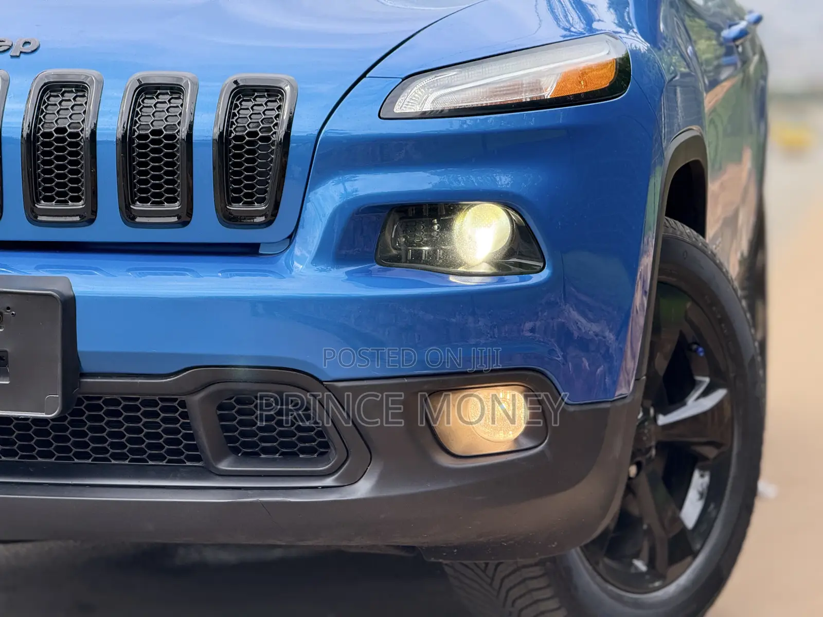 Jeep Cherokee Limited 4x4 2019 Blue