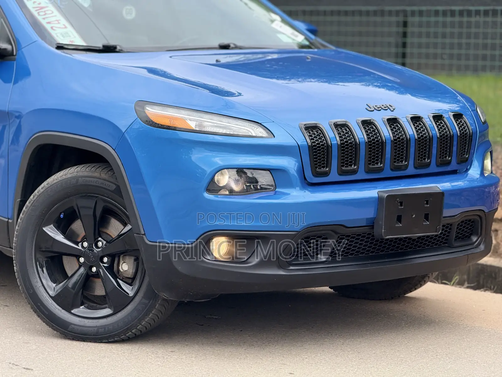 Jeep Cherokee Limited 4x4 2019 Blue