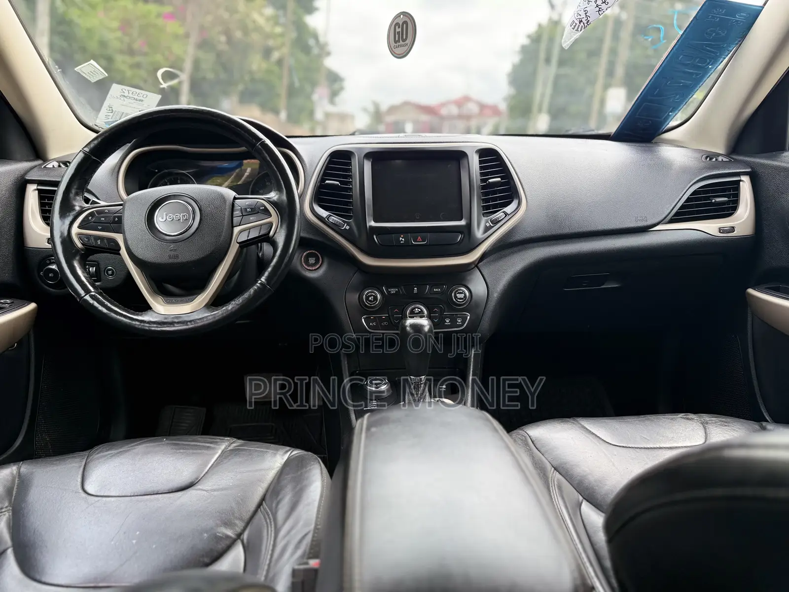 Jeep Cherokee Limited 4x4 2019 Blue