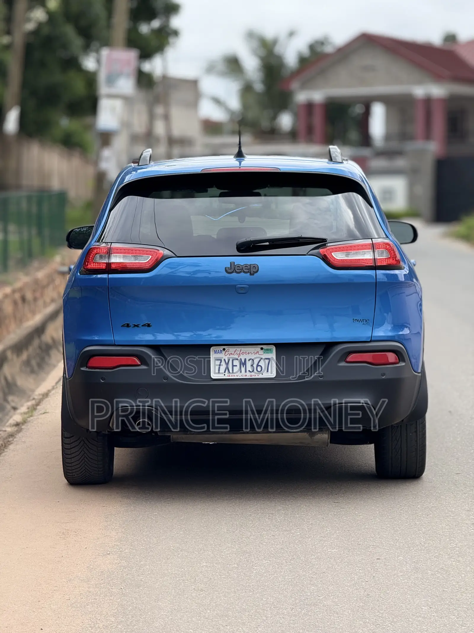 Jeep Cherokee Limited 4x4 2019 Blue