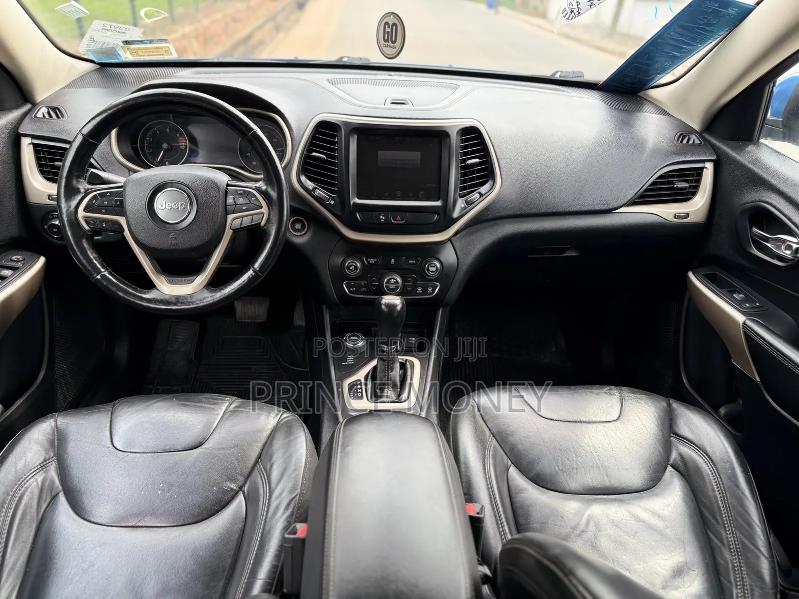 Jeep Cherokee Limited 4x4 2019 Blue