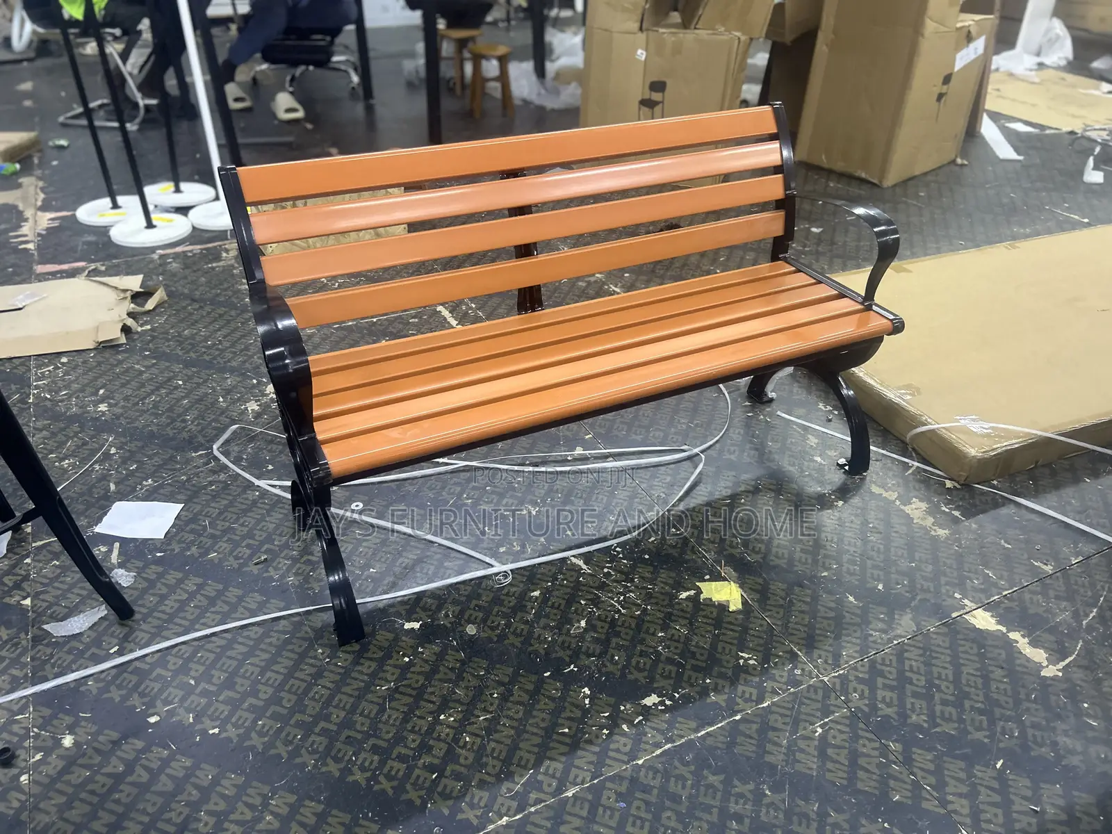 Outdoor Bench
