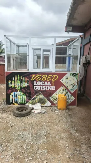 Food Display Showcase