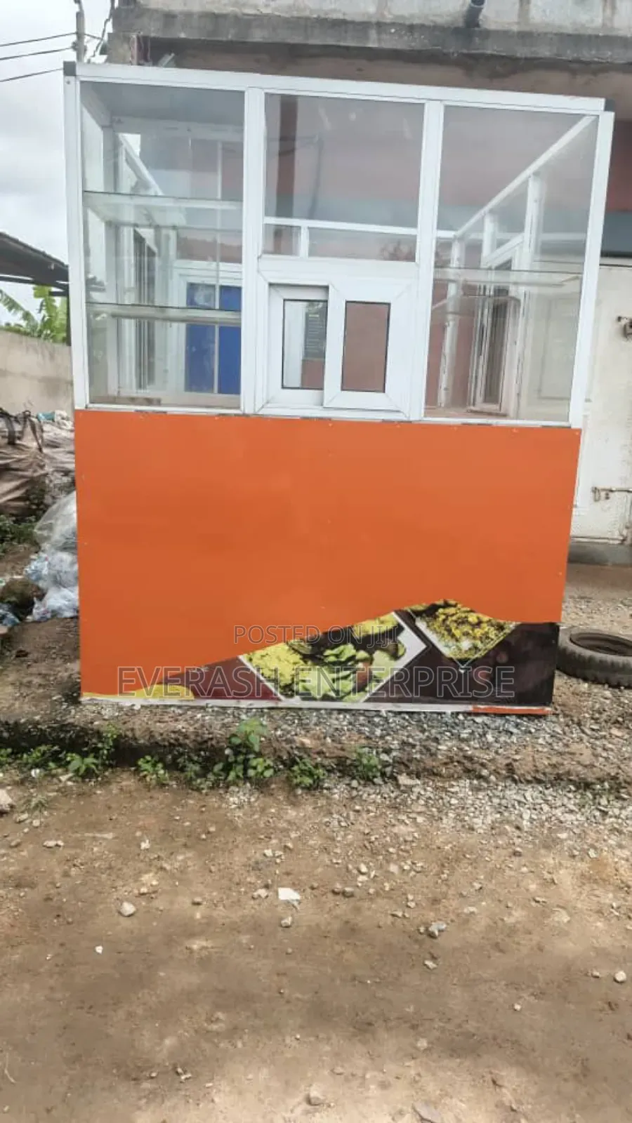 Food Display Showcase