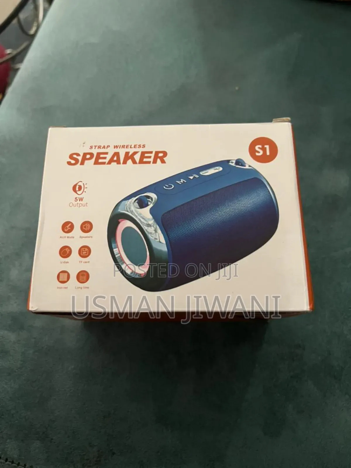 Speaker S1