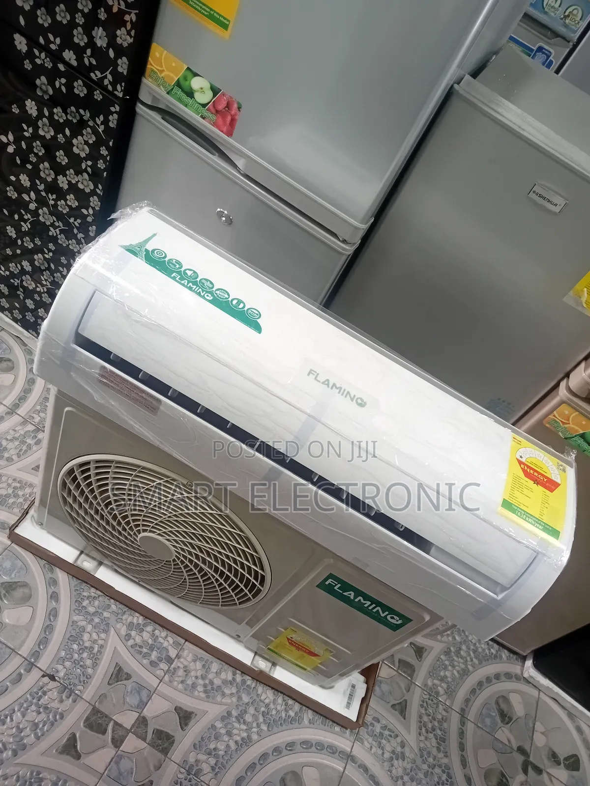 Escape to a World of Cool Bliss of Flamino 2.0hp Ac