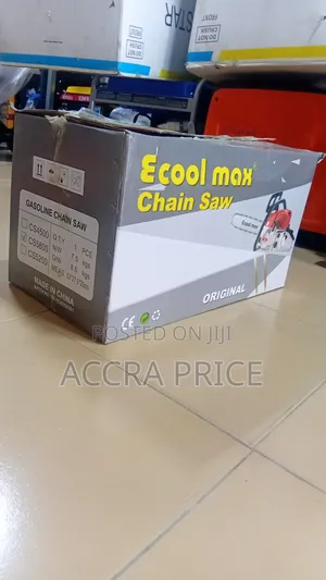 Ecoolmax Chainsaw Long Lasting Chain Saw