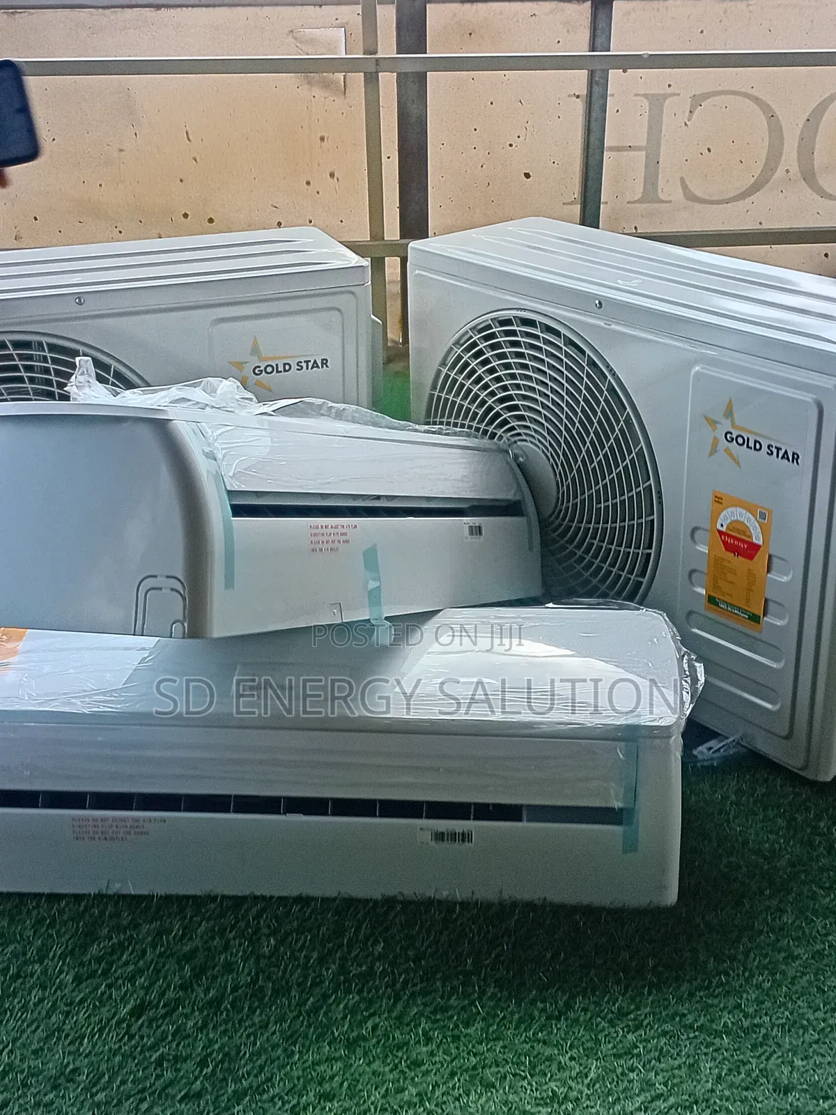 Massive 2.5hp Air Conditioner Split System Gold Star Ac