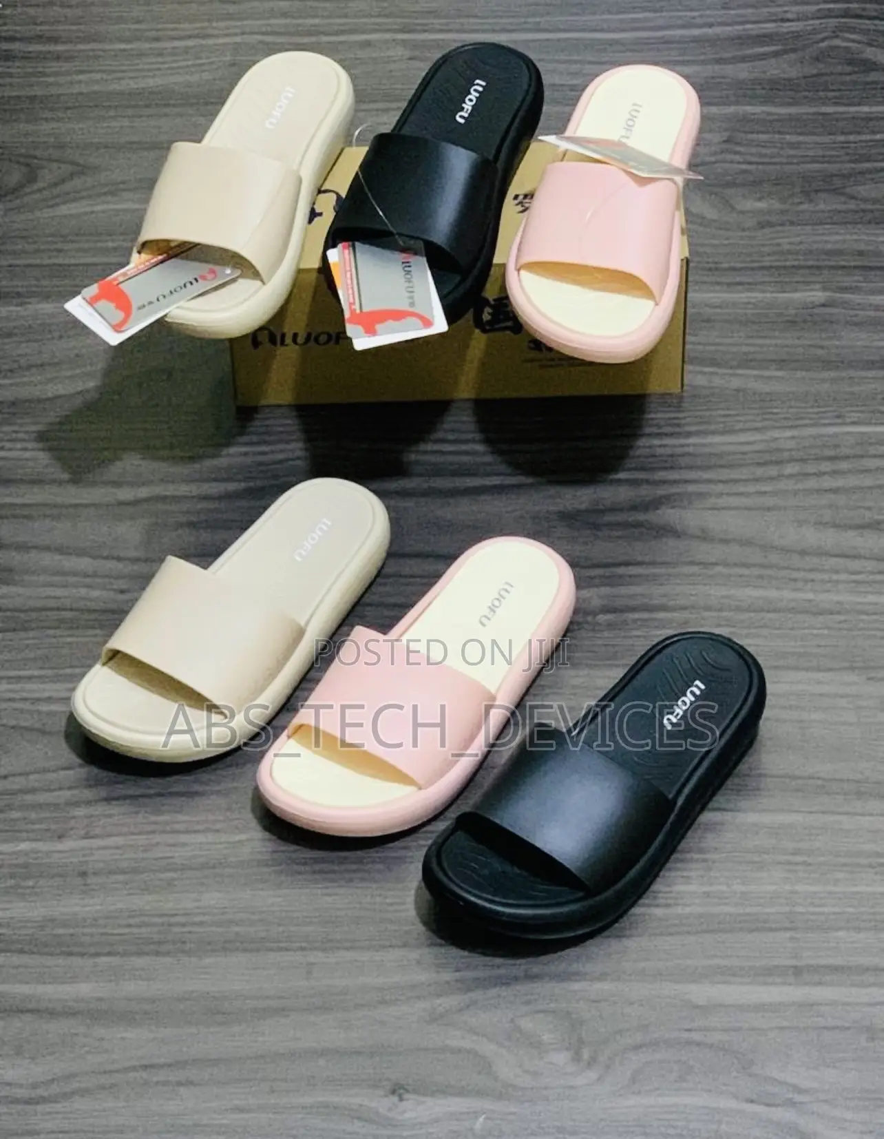 Luofu Quality Sandals