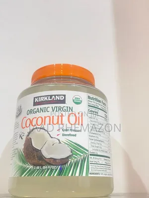 Kirkland Organic Virgin Coconut Oil