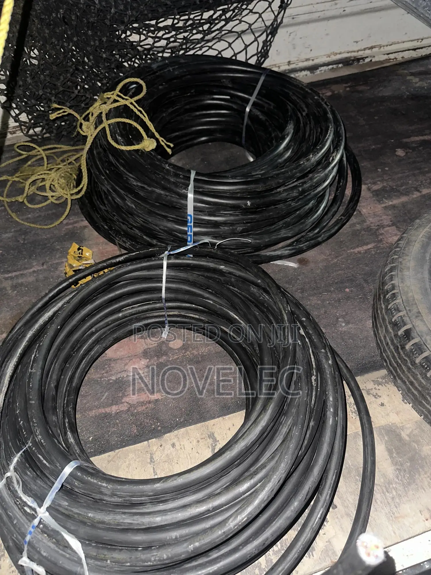 Armoured Cables[Both Aluminium PVC Casing]
