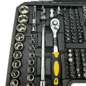 222pcs Automotive Repair Tool Set With Hex Keys