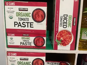 Kirkland Organic Tomato Paste
