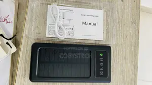 4-in-1 Cables Solar Power Bank - 30,000 Mah