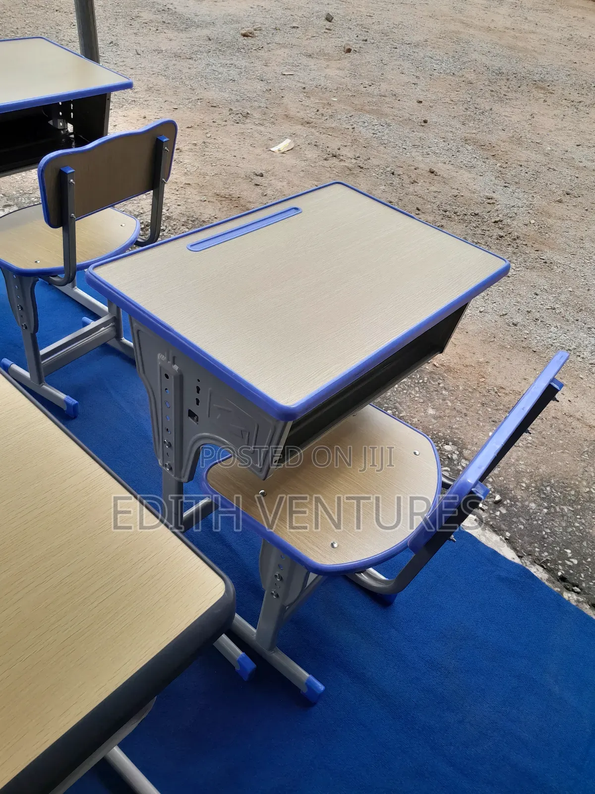 Inside Study Desk