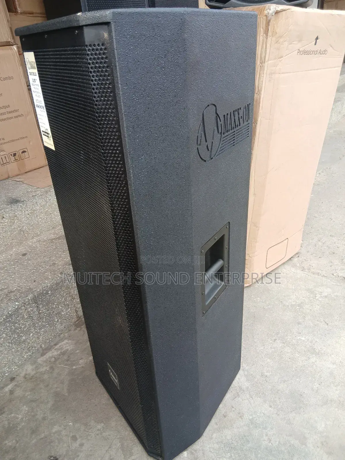 Maxx-on Full Range Speakers