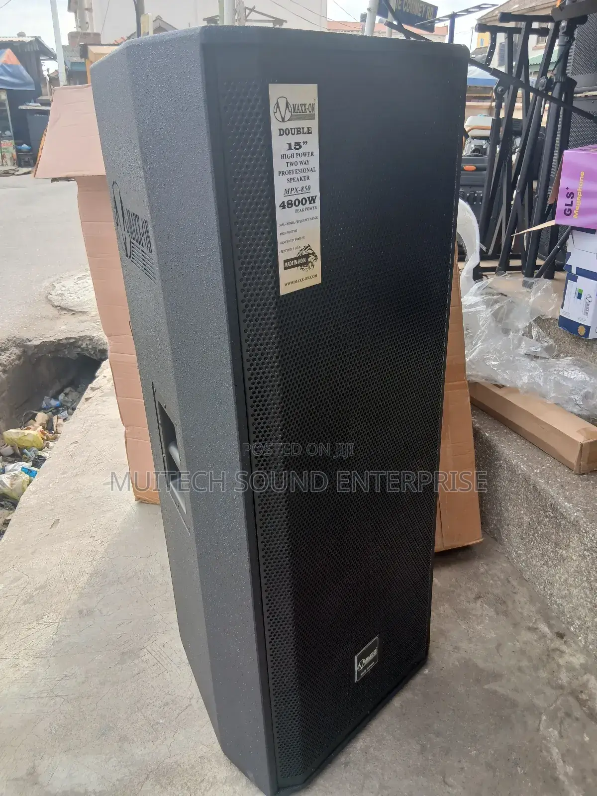 Maxx-on Full Range Speakers