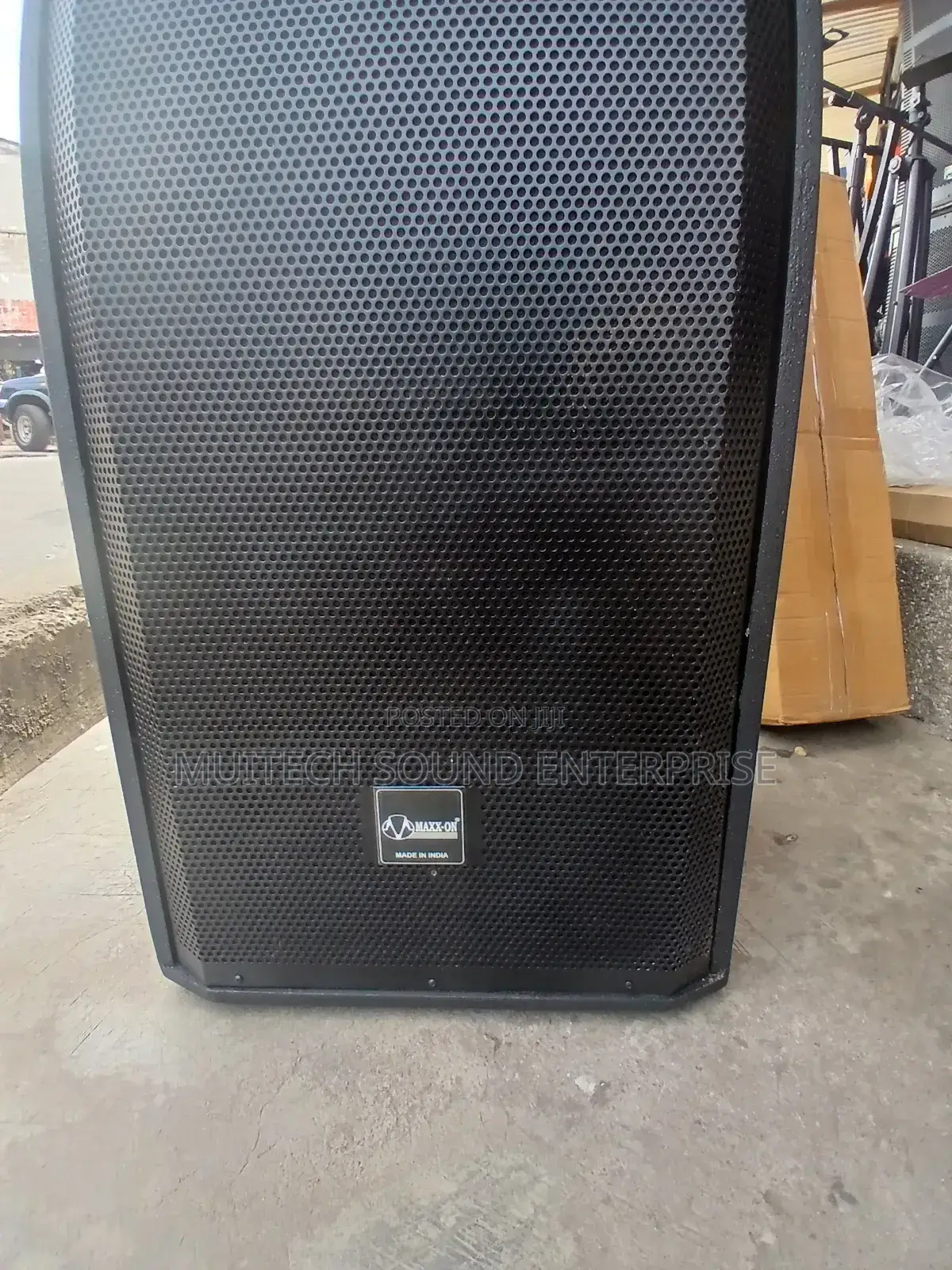 Maxx-on Full Range Speakers