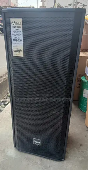 Maxx-on Full Range Speakers