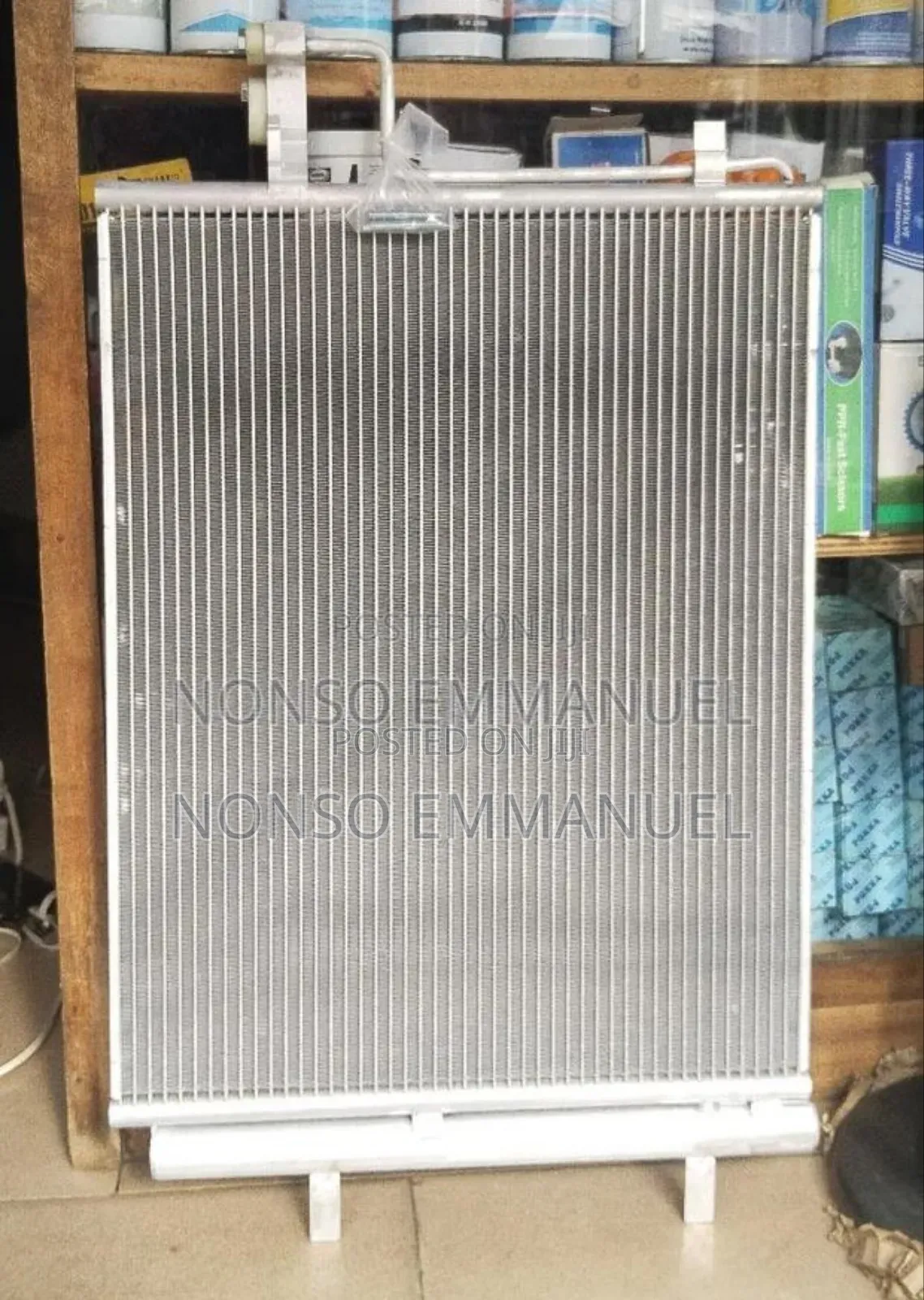 Ford Escape Condenser 2015