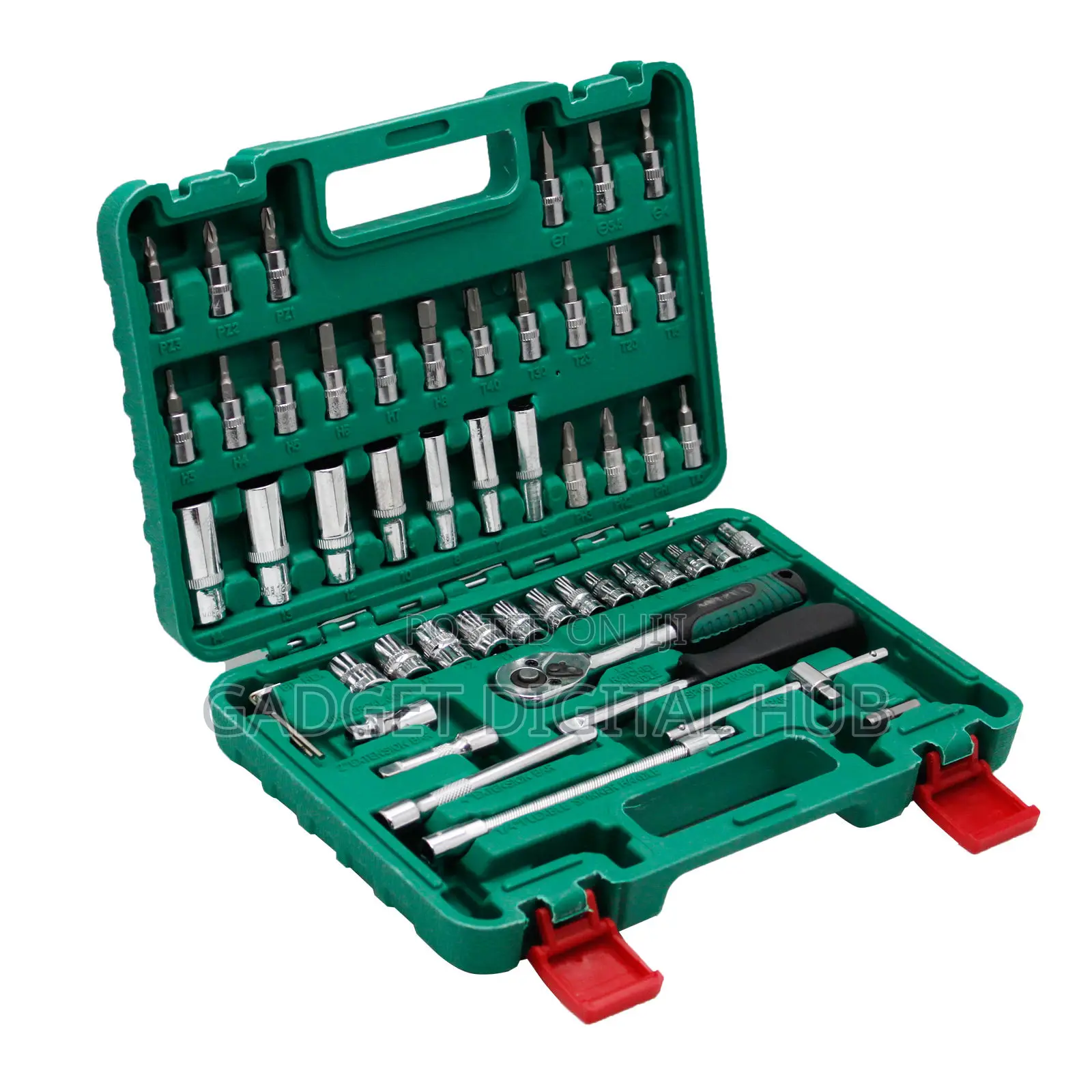 53pcs Cr-v Repair Tool Set (Orange Box)