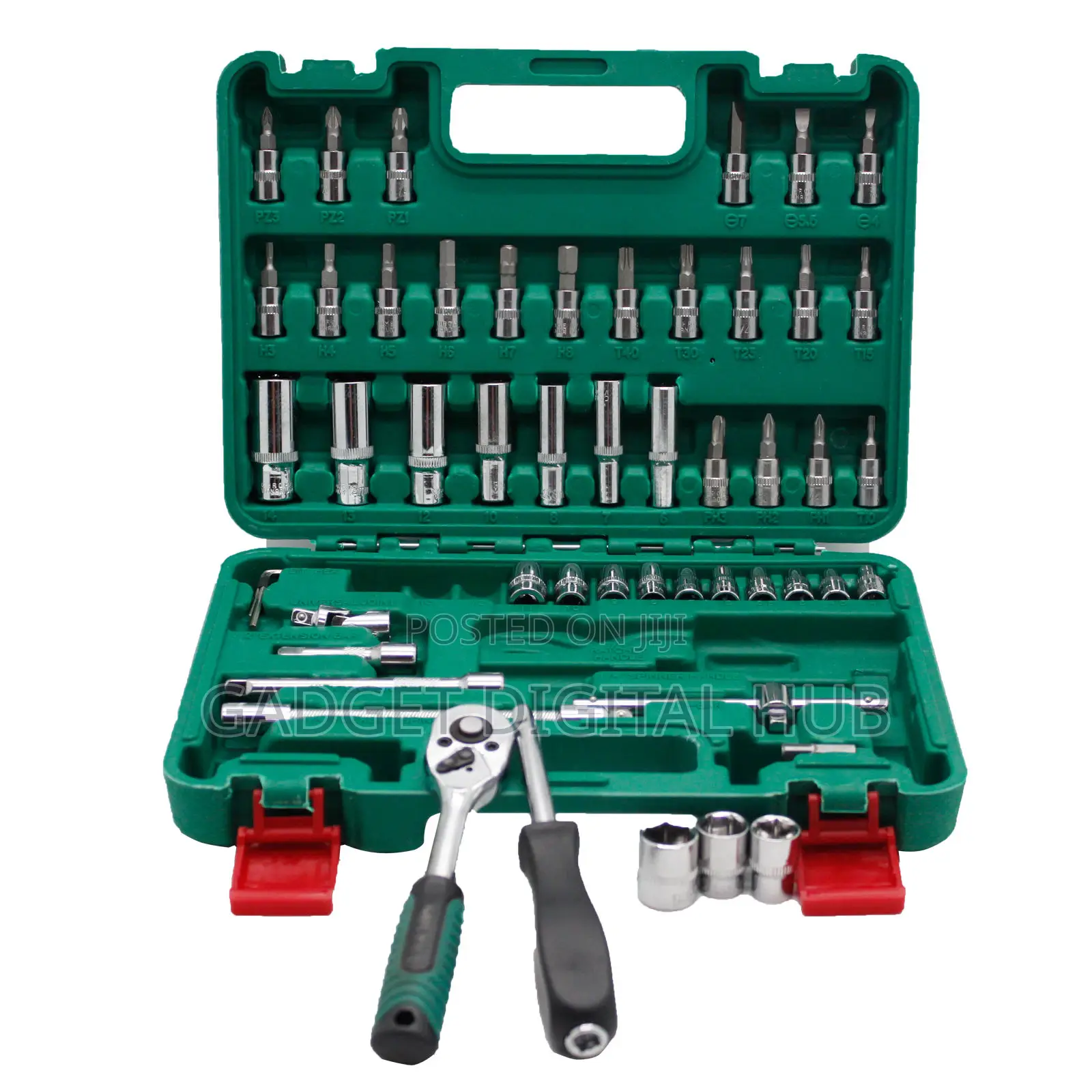 53pcs Cr-v Repair Tool Set (Orange Box)