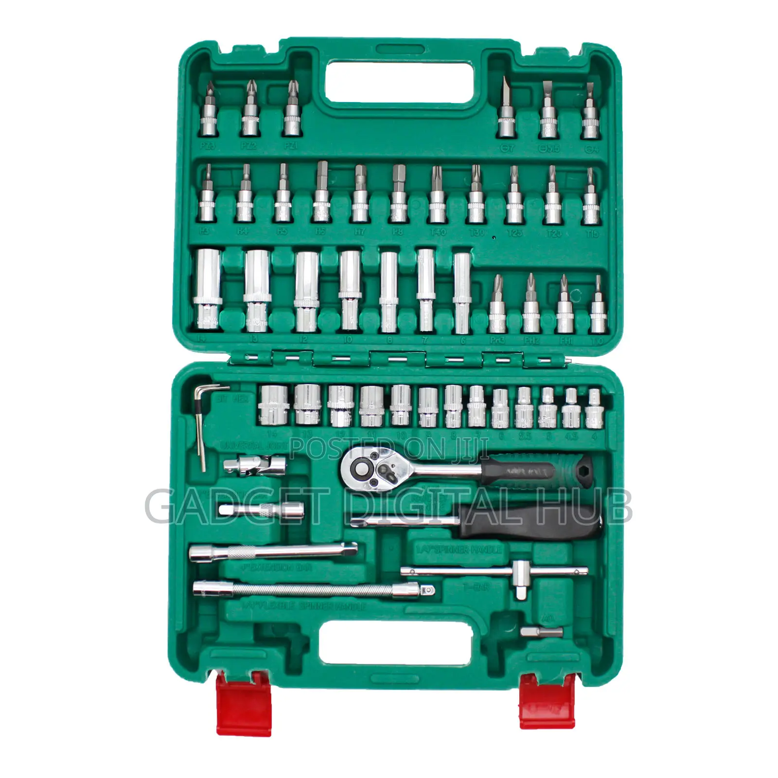 53pcs Cr-v Repair Tool Set (Orange Box)