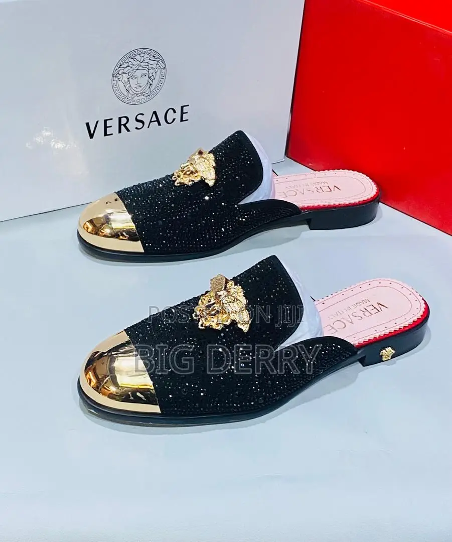 Gucci Executive Half Sandals