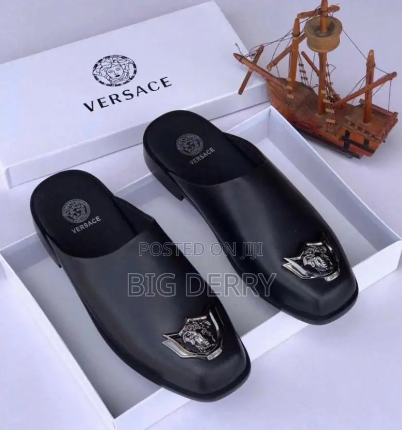 Gucci Executive Half Sandals