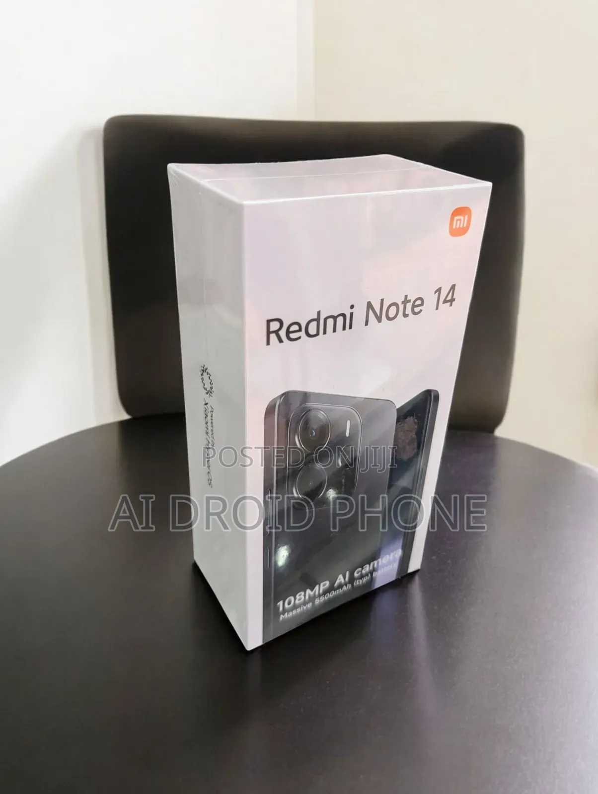 New Xiaomi Redmi Note 14 4G 128 GB White