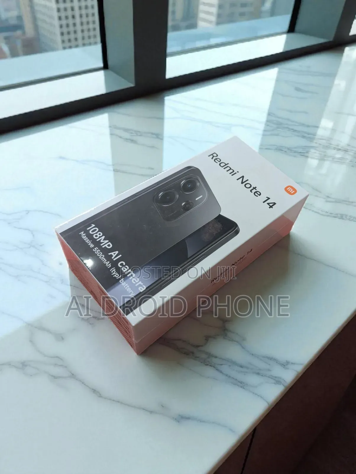 New Xiaomi Redmi Note 14 4G 128 GB White