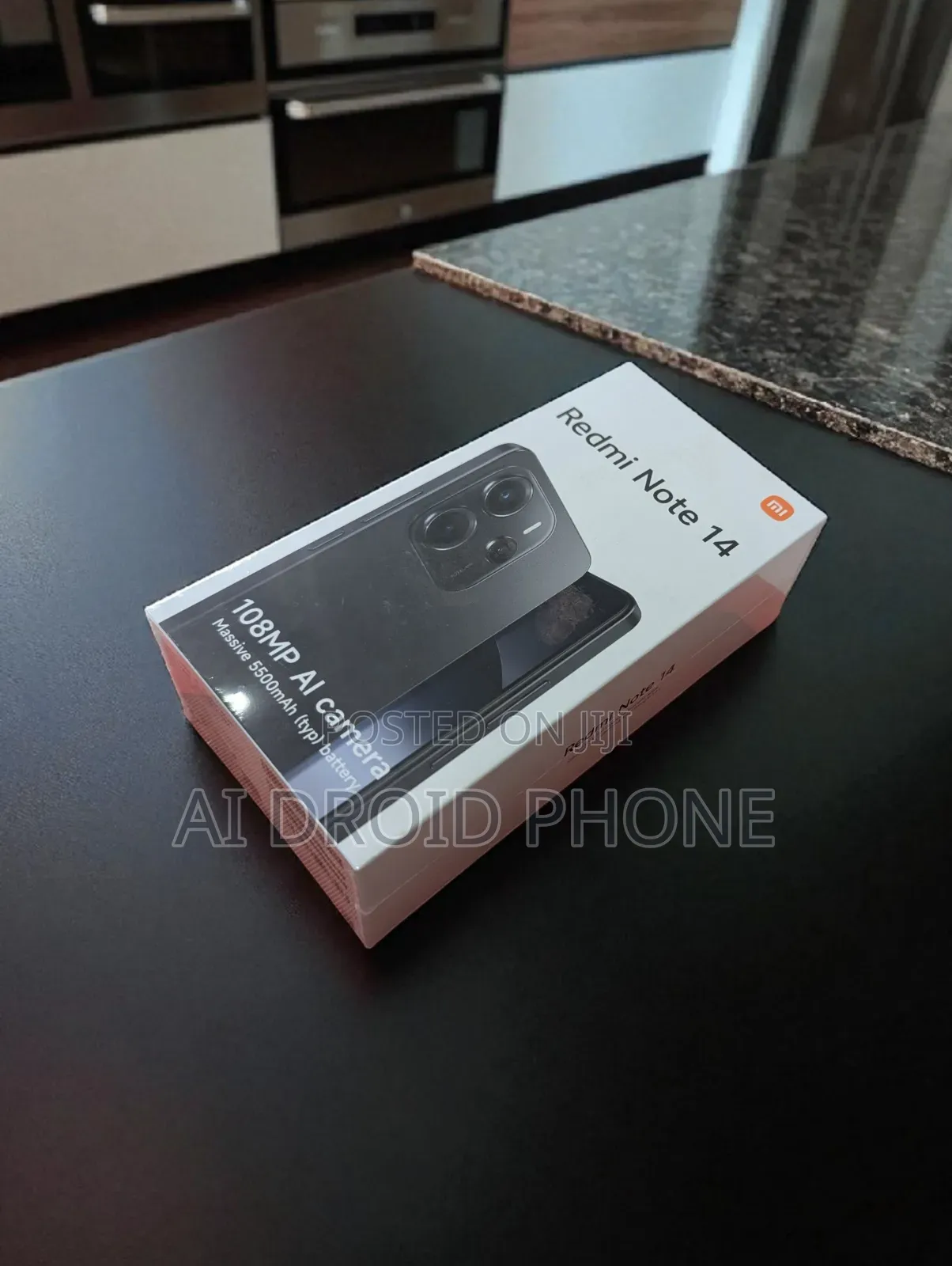 New Xiaomi Redmi Note 14 4G 128 GB Black