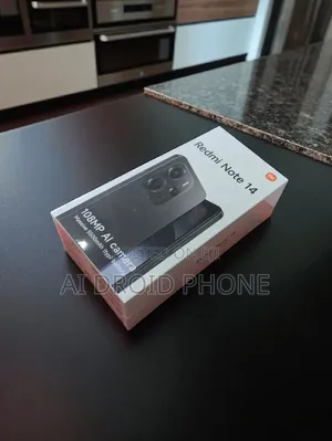 New Xiaomi Redmi Note 14 4G 128 GB Black