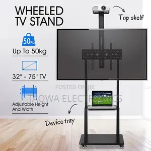 Carries Up to 75 Inches Universal Movable Tv Bracket