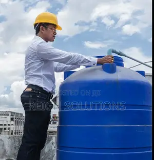We Repair Tank Leakages, Cleaning and Disinfection