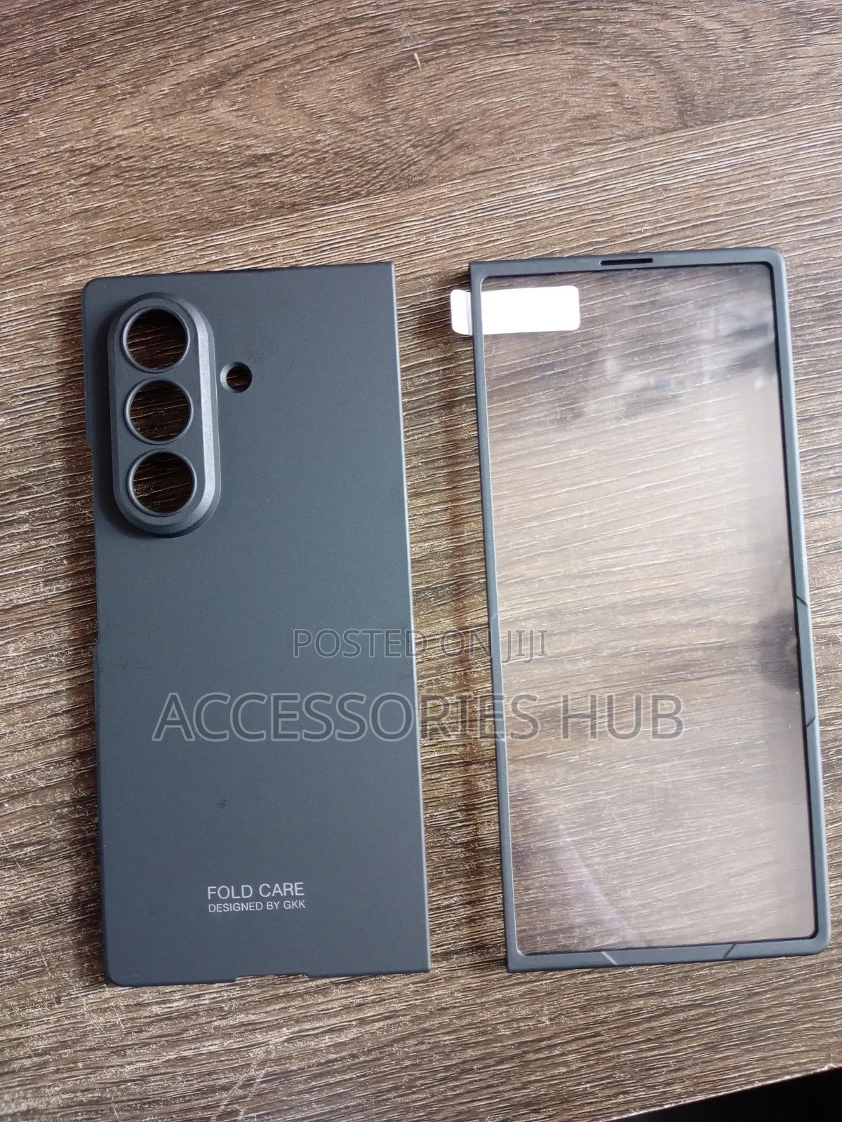 Z Fold 7 Case With Protector