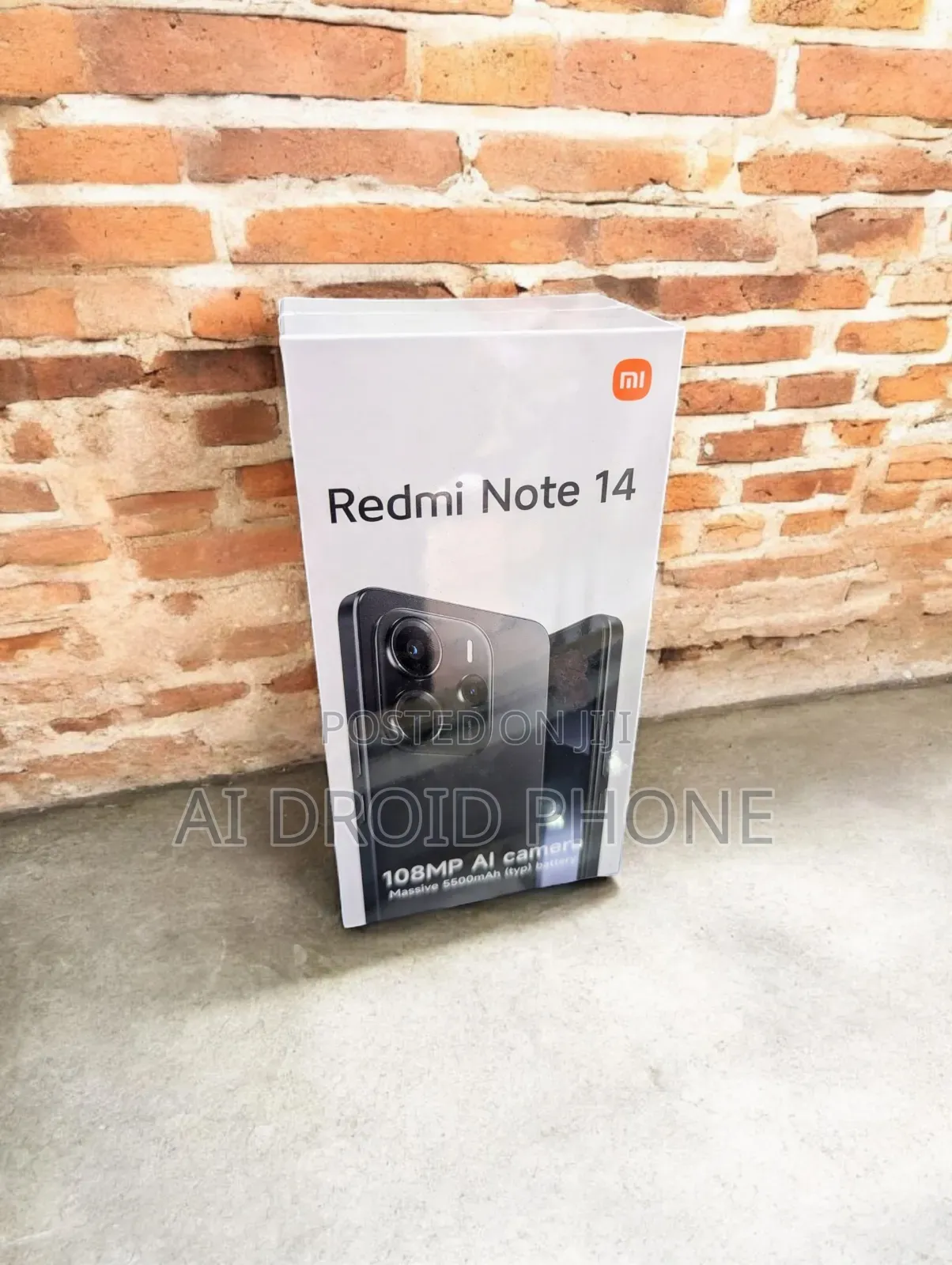 New Xiaomi Redmi Note 14 256 GB Gray