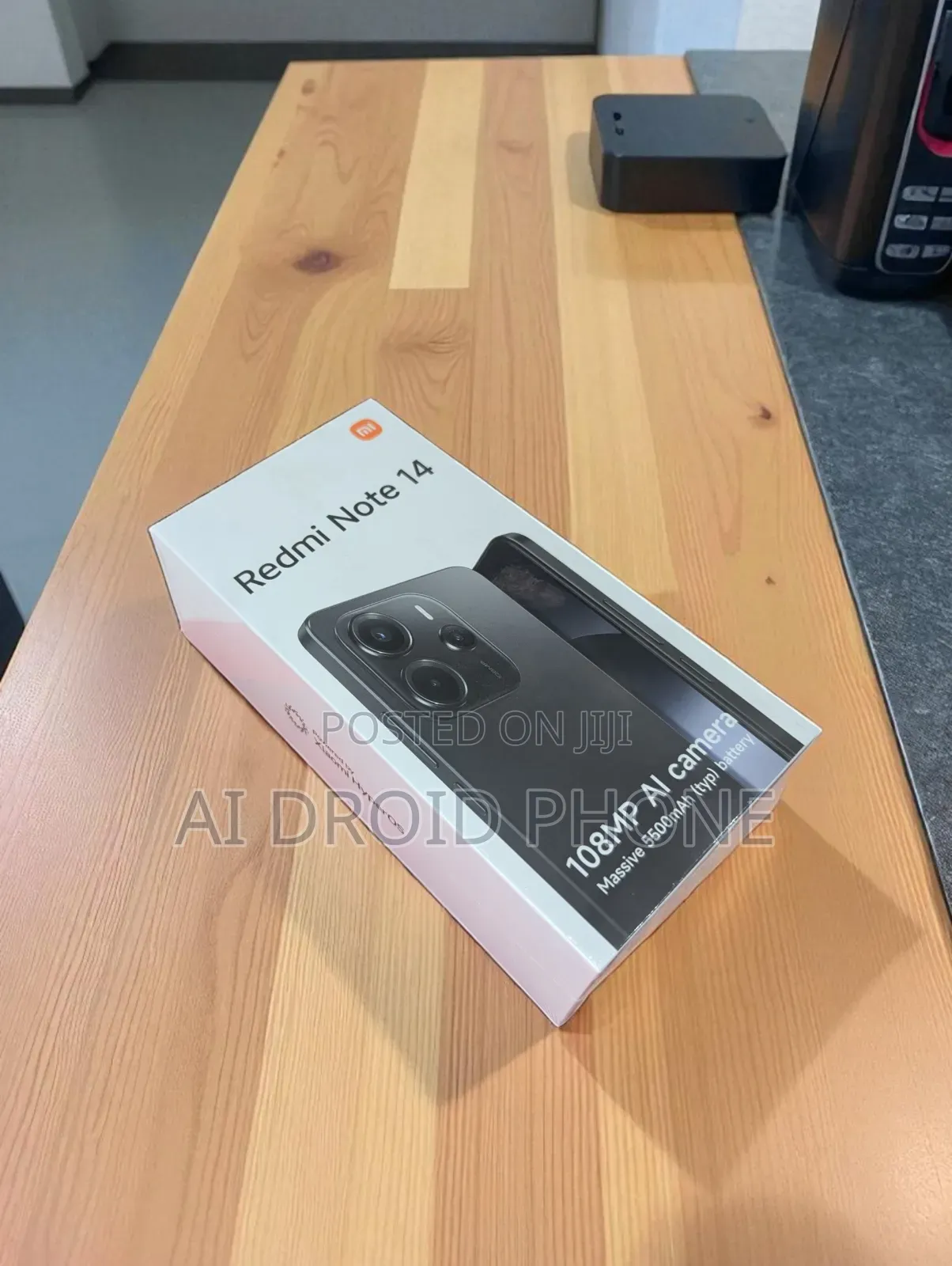 New Xiaomi Redmi Note 14 256 GB Gray