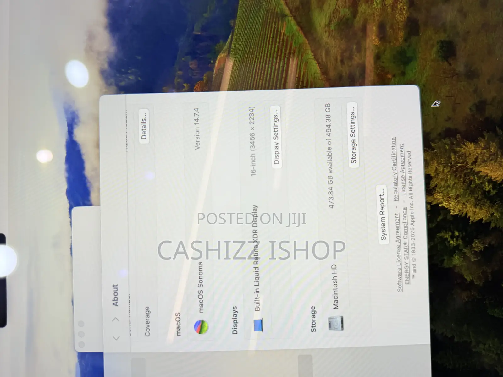 Laptop Apple MacBook Pro 2021 M1 16GB Apple M1 Pro SSD 512GB