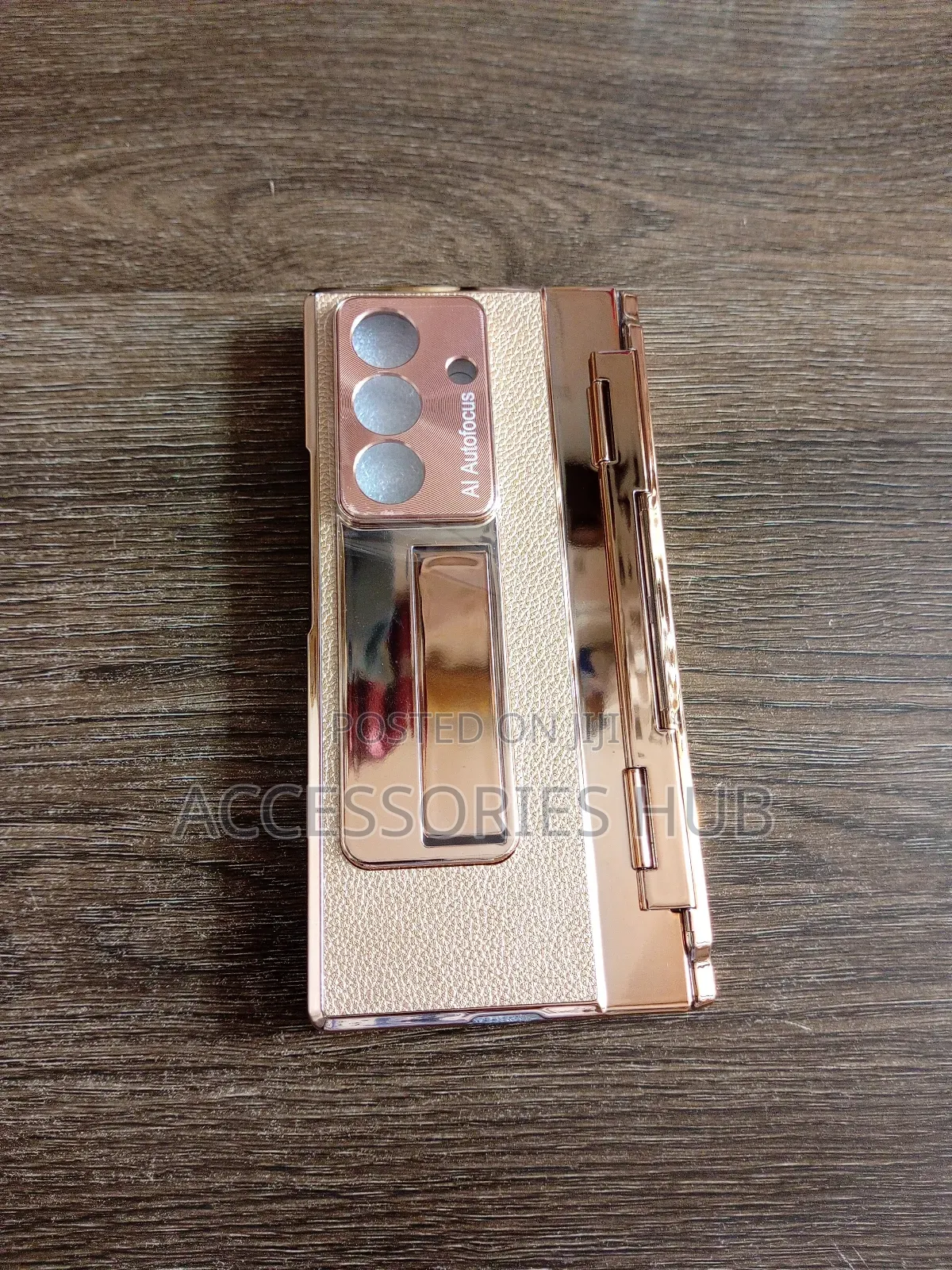 Z Fold 7 Luxury Cases With Inbuilt Protector and a Stand