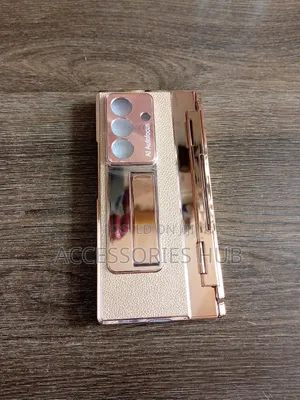 Z Fold 7 Luxury Cases With Inbuilt Protector and a Stand