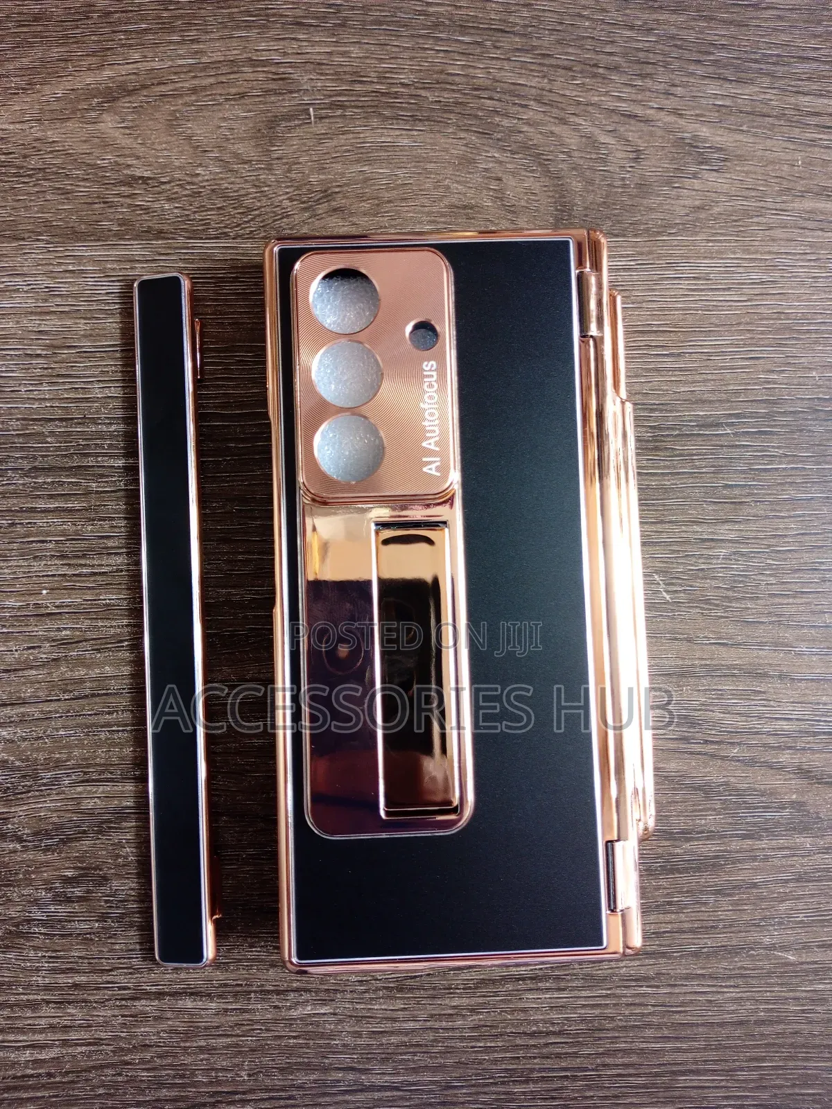 Z Fold 7 Luxury Cases With Pen, Protector and a Stand