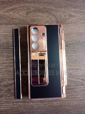 Z Fold 7 Luxury Cases With Pen, Protector and a Stand