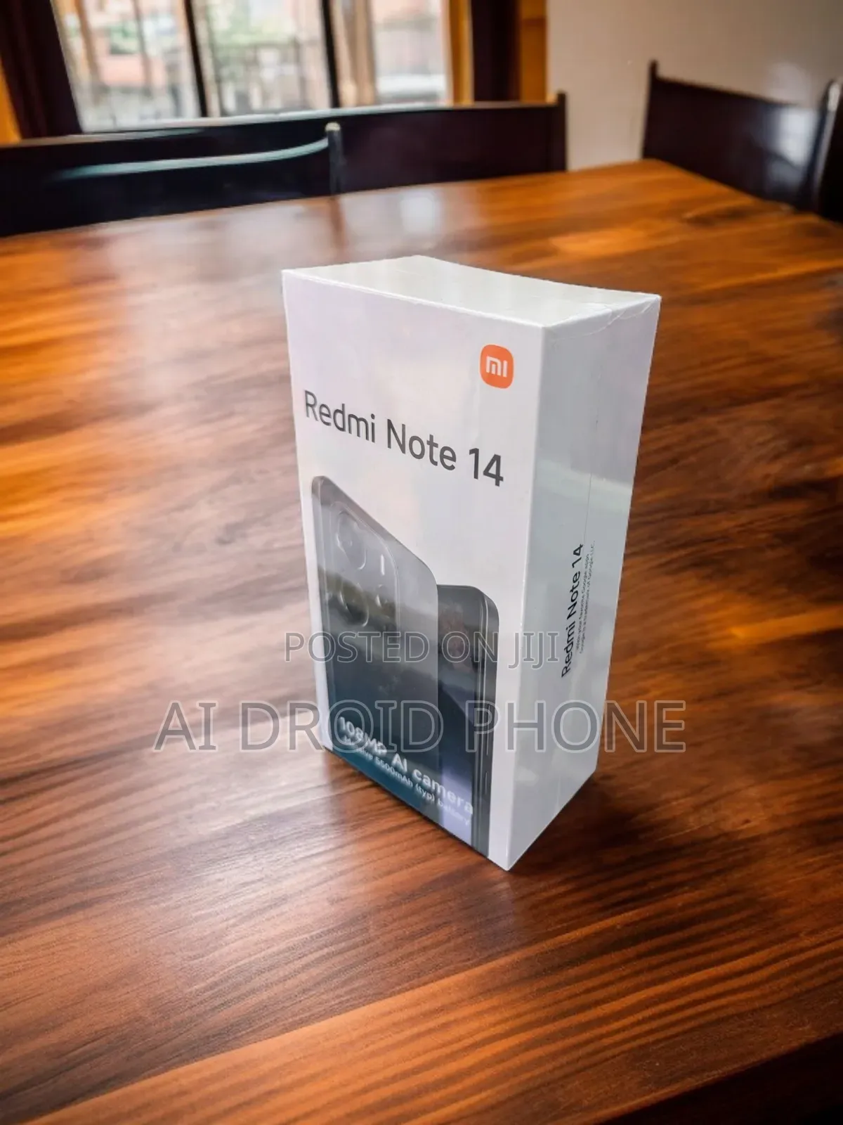 New Xiaomi Redmi Note 14 256 GB Gold