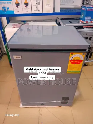 The Subzero Zone Goldstar 150l Chest Freezer Cool