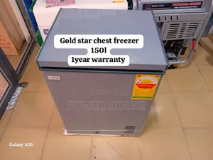 Glacier Bay Goldstar 150l Chest Freezer Cool
