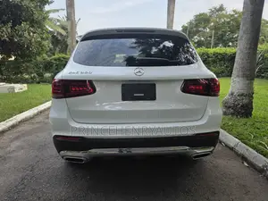 Mercedes-Benz GLC-Class 2020 White
